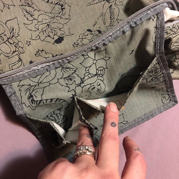 Tattoo Style Hobo Bag - Picture 13 of 14